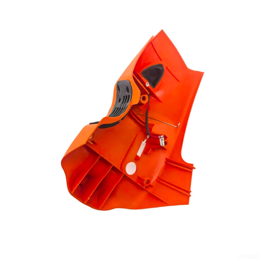 Cubierta de cilindro de aleación de aluminio, carcasa de mango superior para motosierra TS410 TS420, piezas 4238 080 1610, accesorios de repuesto para jardín al aire libre