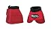 Weaver Leather Bell Boots, Red, Medium