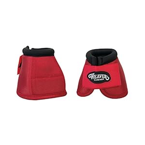 Weaver Leather No-Turn Bell Boots