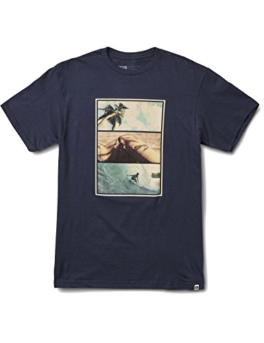 Reef_Apparel Reef Way tee Camiseta, Azul (Navy Nav), XX-Large para Hombre