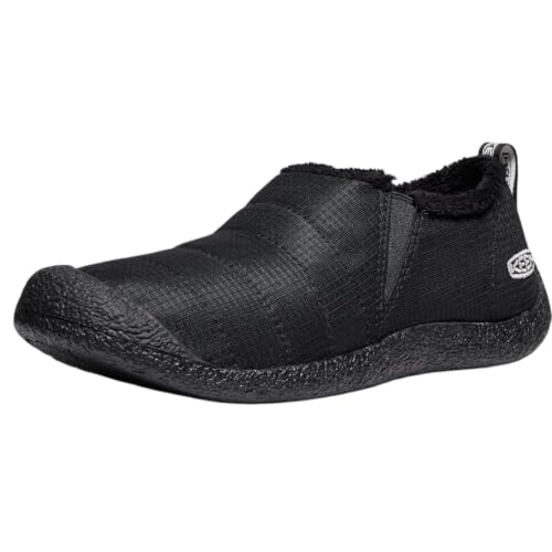 [KEEN] [キーン] スニーカー HOWSER II ハウザー ツー レディース TRIPLE BLACK 24.5 cm