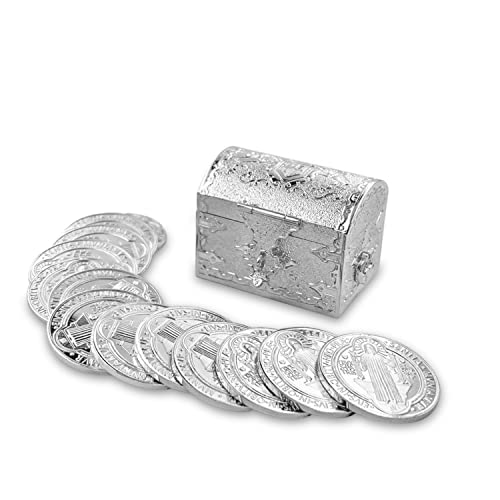 Consejos y comparativas para Comprar Traje arras disponible en línea para comprar. 34 Arras Matrimoniales Set Con Cofre - Wedding Accesorios Kit Artesanal - Arras Para Boda (Virgen Completa)