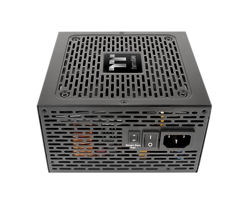 Toughpower GF A3 650W Gold | Full Modullar | ATX 3.0 | PCIe Gen 5, alimentatore di rete incluso, cavo di collegamento - Mouse gaming - Immagine 2