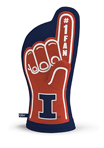Image of YouTheFan NCAA #1 Oven Mitt