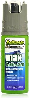 Baitmate Max Garlic with Salt Scent Fish Attractant, 5 Fluid-Ounce
