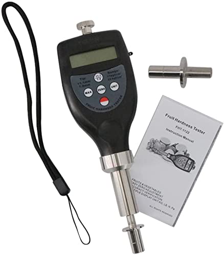 RaeSung Digital Fruit Penetrometer Hardness Tester FHT-1122 Firmness Tester Sclerometer Hardness Tester FHT1122