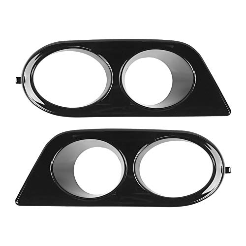 Cubierta de luz antiniebla para evitar huecos en parachoques E46 M3 plástico negro kit 4 uds