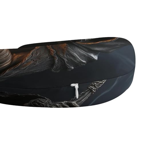Almohada cervical de espuma viscoelástica tamaño único miniatura 4