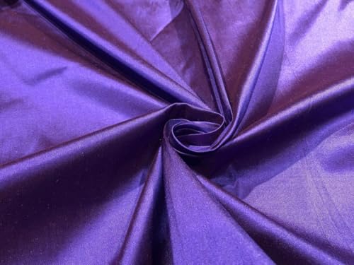 Soie Dupioni bleu roi bordeaux pour coudre une veste structurée chic