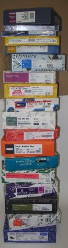 Capitolio Bond brillante luz blanca Cockle 24 # 8.5"x11" 500/Pack