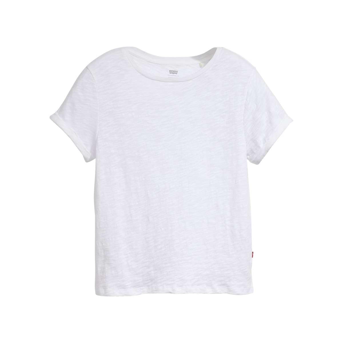LEVI'S Margot Tee Whites T-Shirts & Poloshirts Product