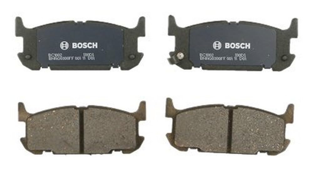 Bosch Automotive BP1078 QuietCast Premium Semi-Metallic Disc Brake Pad Set For: Subaru Forester, Legacy, Outback, B9 Tribeca, Tribeca, WRX, Front — view 235
