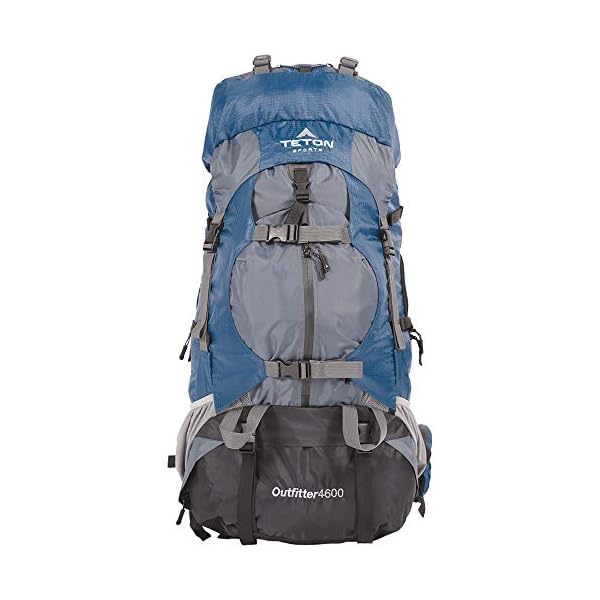 TETON-Sports-Outfitter-4600-Ultralight-Internal-Frame-High-Performance-Backpack-for-Hiking-Camping-Travel-and-Outdoor-Activities-75L-Blue TETON Sports Outfitter 4600 Ultralight Internal Frame High-Performance Backpack for Hiking, Camping, Travel, and Outdoor Activities; 75L, Blue