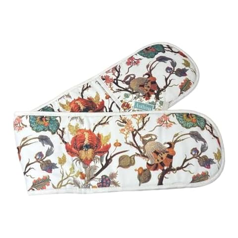 Leonardo Collection William Morris Double Oven Glove Cover