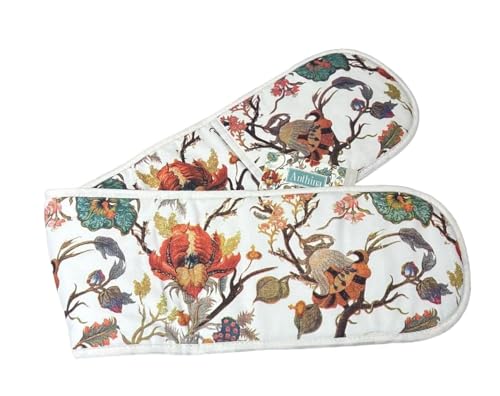 The Leonardo Collection Lp94969 William Morris Anthina Double Oven Glove