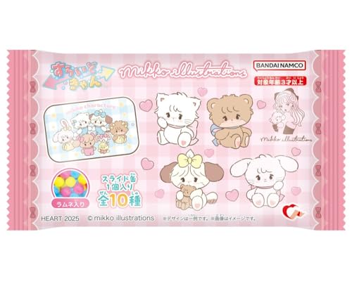 ハート(Heart) すらいどきゃん mikko illustrations [BOX販売/10個セット]