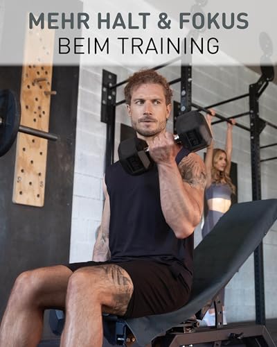 Fit-Flip Fitness Handtuch aus Mikrofaser - mit Magnet und Reißverschluss Tasche - Fitnesshandtuch für Sport...