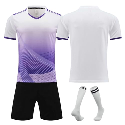 Umiquansome Trikot Kinder Fussball Set