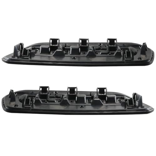 Image of 2pack OEM 1500 Etorque Exterior Badges Emblems Left Right Side Badges Hood 3D ABS Compatible with fits 1500 68500542AA 68500541AA (All Black)
