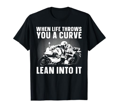 Life Throws You a Curve T-Shirt
