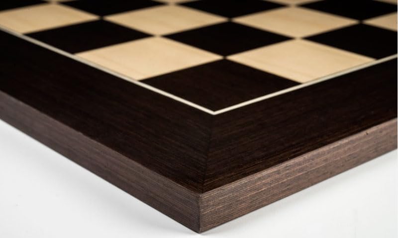 Tablero de ajedrez Wengé 50 cm. Casillas 50 mm