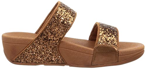 Image of FitFlop Women's, Lulu Glitter Slide Sandal