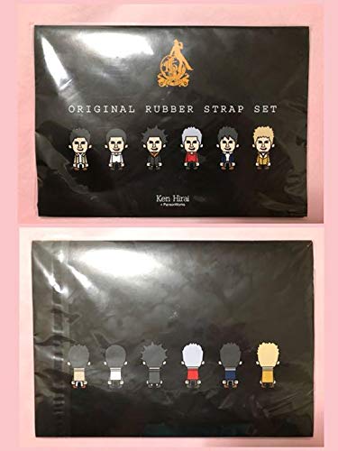 Amazon.co.jp: 平井堅 15周年 ストラップセット & ステッカー グッズ