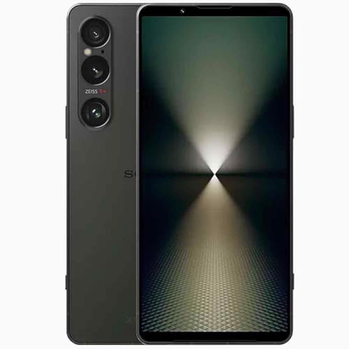 Sony Xperia 1 VI 5G XQ-EC72 Dual 512GB 12GB RAM (GSM Only | No CDMA) Qualcomm SM8650-AB Snapdragon 8 Gen 3 | Global Version | Factory Unlocked – Khaki Green