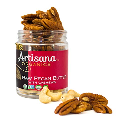 Artisana, Pecan Butter, with Cashews, 8 oz (227 g)