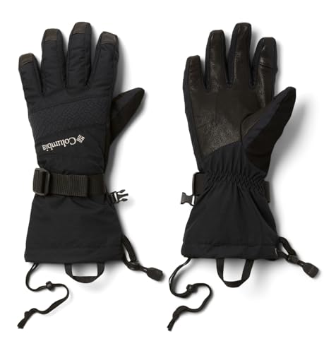 Columbia Women's Whirlibird III Glove, Black, Large