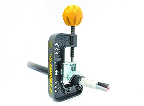 Spelacavi Manuale CREWORKS - Per Fili 1.5-25 Mm, Con Manovella E Adattatore Trapano - Foto 2