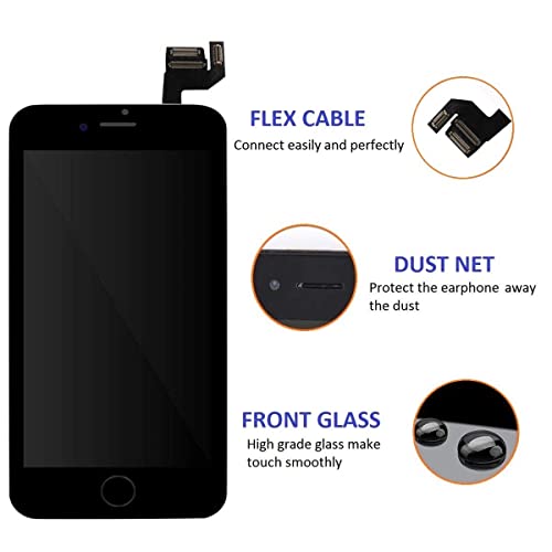 Brinonac Display per iPhone 6s Schermo 4,7 Pollici...