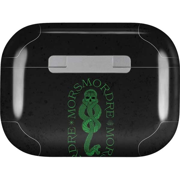 Skinit Decal Audio Skin Compatible with Apple AirPods Pro (2rd Gen, 2022) - Officially Licensed Warner Bros Morsmorder Design