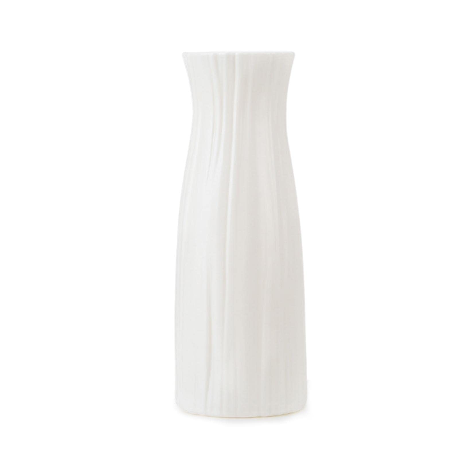 Keptfeet plástico Morden | Jarrones Origami Ligeros,Contenedor Flores Arte Moderno, Estilo nórdico Minimalista Atractivo para centros Mesa decoración del hogar