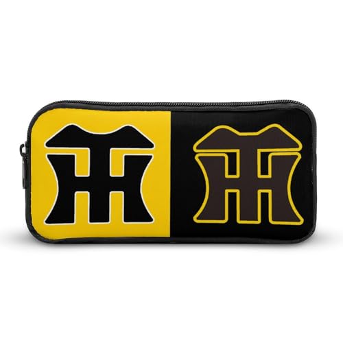 阪神 リーグ 優勝記念 タイガース文具ケース ペンケース 収納グッズ 筆箱 ペンバッグ 筆入れ 多機能 学用品収納 大容量軽量 伸縮性が良く、繰り返し使用可能 傷防止 防汚 掃除が簡単 いろいろな文房具を収納 オフィス小物 コスメバッグとして 男女兼用 携