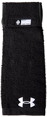 Under Armour Men's Undeniable Player Towel, Black/Black, One Size Fits All