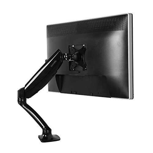 Swivel Desk Monitor Mount LCD Arm Quick Release Fit 10 To 27 Inch