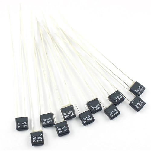Fusible thermique RH évite la surchauffe de vos circuits interrupteur carré 125°C 2A