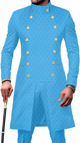 Dashiki ensemble 2 pièces pour homme pour mariage tenue de soirée traditionnelle chic