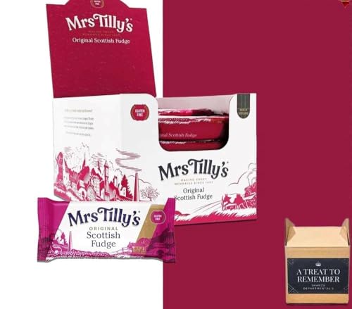 Mrs Tilly's Scottish Fudge Bar 90g - ( Case of 20 )