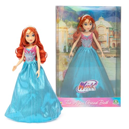 Winx, Poupée articulée, 26 cm, Série Tenue de Bal à Alfea, Modèle Bloom, pour Les Enfants dès...