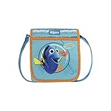  Disney - Buscando a Nemo - Bolso Impresionante Medidas 23x20x5 cm