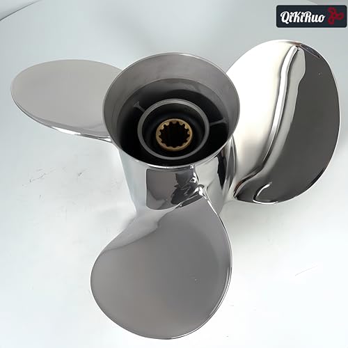 Hélice Evinrude 40HP 50HP résistant pour éliminer les vibrations - 7