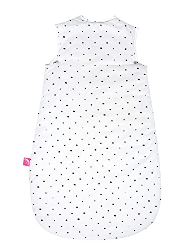 Mother hood 2-in-1 babyslaapzak, 3-18 maanden, gevoerd, knuffelige babyslaapzak, Oeko-Tex Standard, klasse 1 (Leo blauw), 092/166 - Afbeelding 4