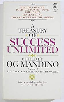 Paperback A Treasury of Success Unlimited Book