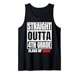 Photo Gallery straight outta 4th grade graduation class 2028 fourth grade canotta Photo Gallery straight outta 4th grade graduation class 2028 fourth grade canotta