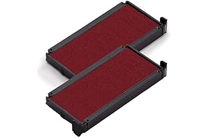 Replacement Ink Pad for Trodat Printy 4913 (RED)-2 Pack