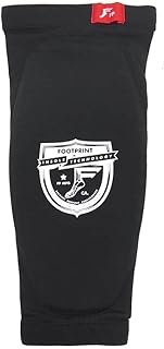 FOOTPRINT SHIN PAD フットプリント シンパッド(すね)2個1セット LOPRO PROTECTOR SLEEVES SHIN プロテクター セーフティーギア スケートボード スケボー 黒,L
