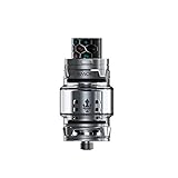 Volumen de suministro: 1x TFV12 Prince Clearomizer, 1x V12-Q4 Cabeza cuádruple 0,4 Ohm, 1x V12-T10 Duodecuario cabezas 0,12 Ohm rojo, 1x V12-X6 0,15 Ohm, 1x tanque de cristal de repuesto, 1x repuestos , 1x manual