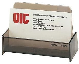 Miniatura 4 de OIC Officemate - Tarjeteros de base ancha (OIC)